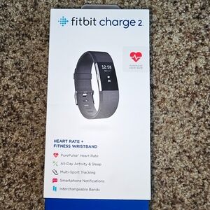 Fitbit Charge 2 Activity Tracker Fitness Heart Rate Wristband